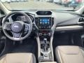 2023 Subaru Forester Gray Interior Dashboard Photo