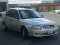 Desert Sand - Accent GL Sedan Photo No. 14