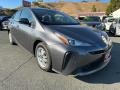 2022 Magnetic Gray Metallic Toyota Prius L  photo #1