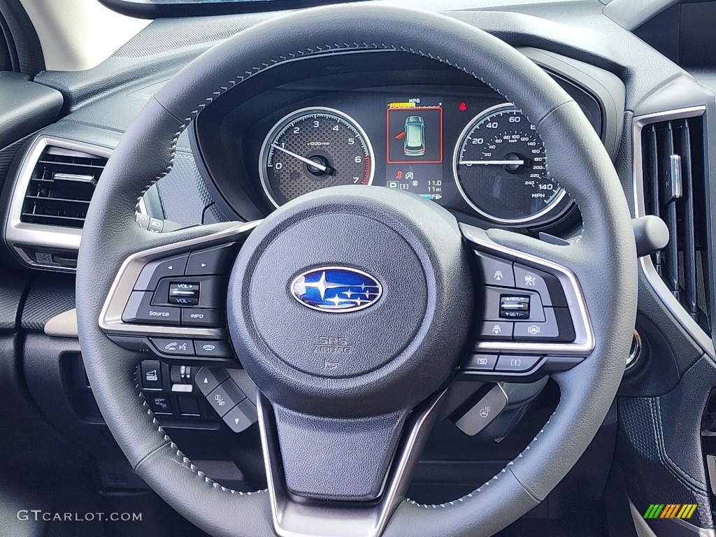 2023 Subaru Forester Limited Gray Steering Wheel Photo #146695119