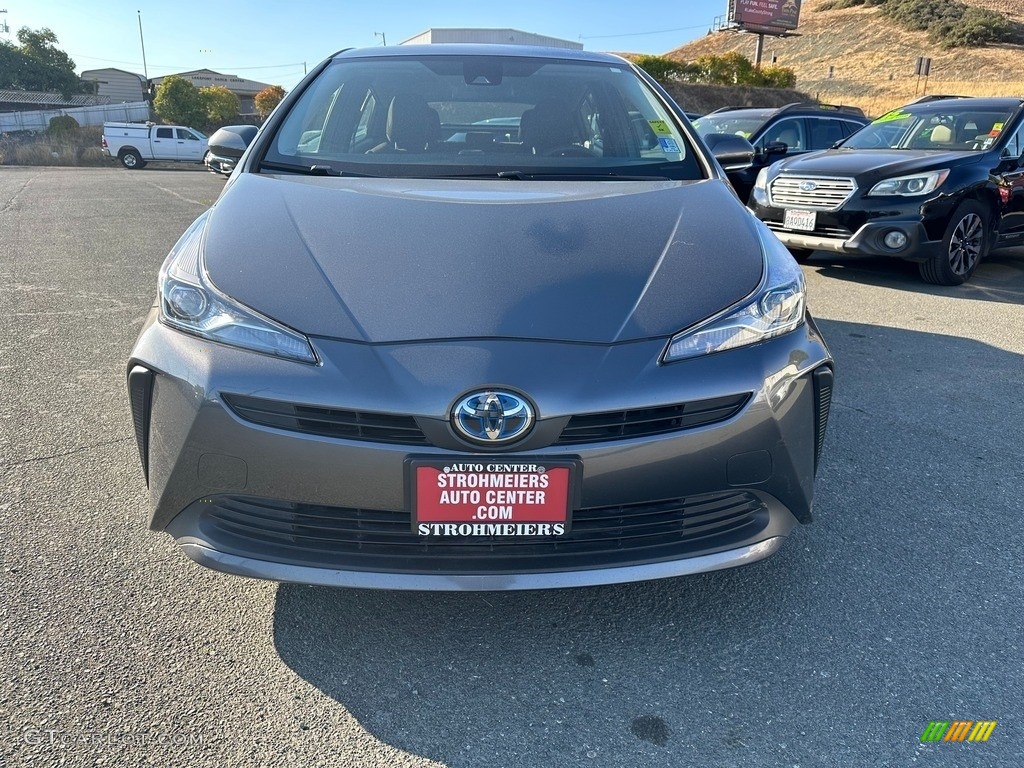 2022 Prius L - Magnetic Gray Metallic / Black photo #2