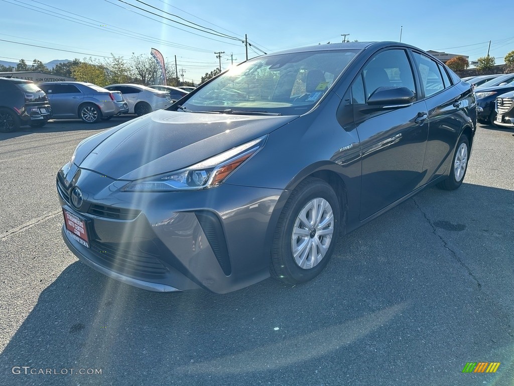 2022 Prius L - Magnetic Gray Metallic / Black photo #3