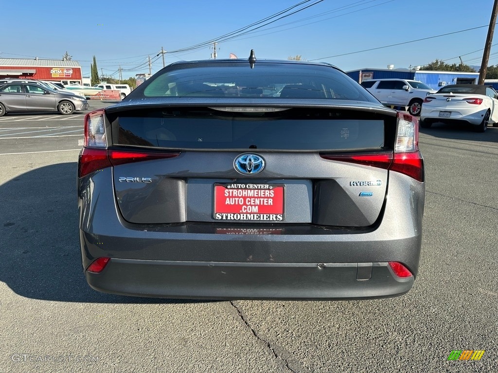 2022 Prius L - Magnetic Gray Metallic / Black photo #5