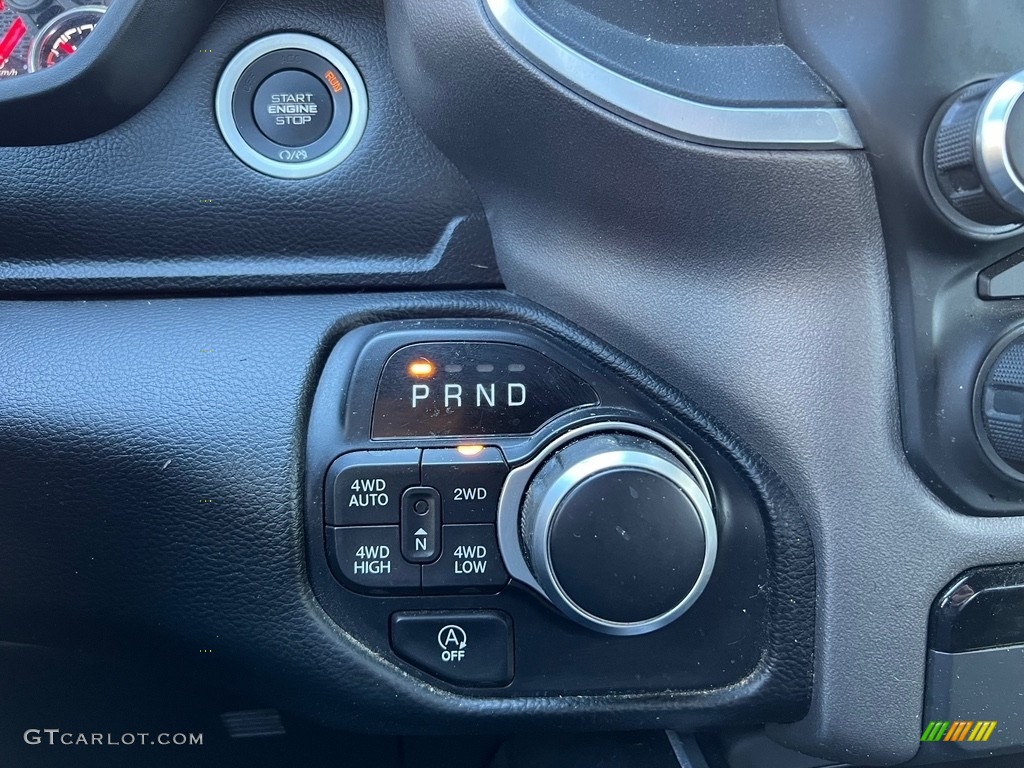 2021 Ram 1500 Big Horn Crew Cab 4x4 Transmission Photos