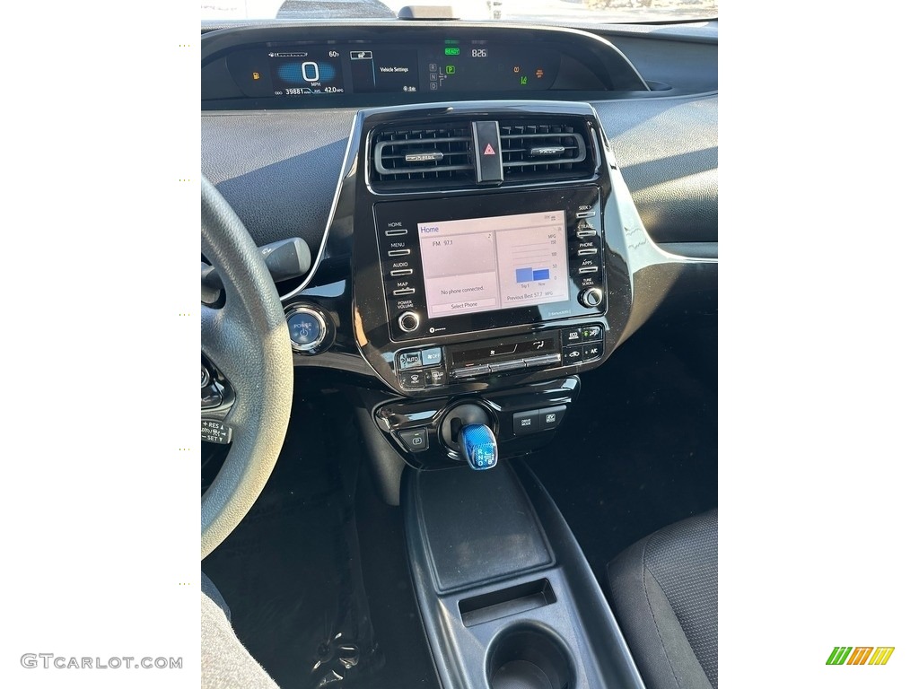 2022 Prius L - Magnetic Gray Metallic / Black photo #9