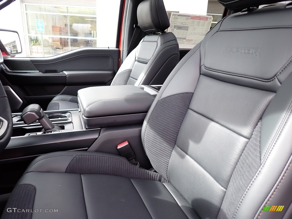 2023 Ford F150 SVT Raptor SuperCrew 4x4 Front Seat Photo #146695322