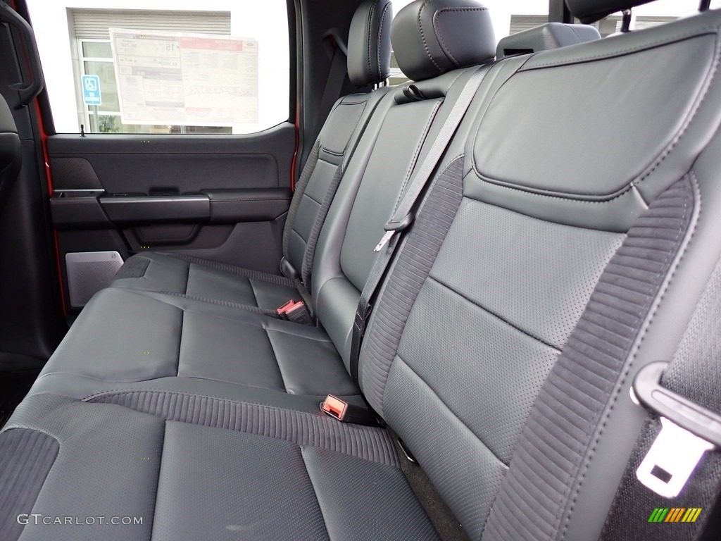 Raptor Black Interior 2023 Ford F150 SVT Raptor SuperCrew 4x4 Photo #146695343