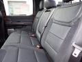 2023 Ford F150 Raptor Black Interior Rear Seat Photo