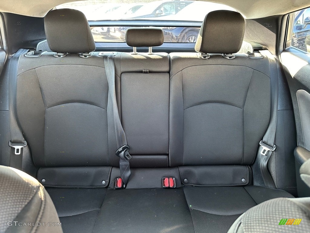 2022 Toyota Prius L Rear Seat Photo #146695365