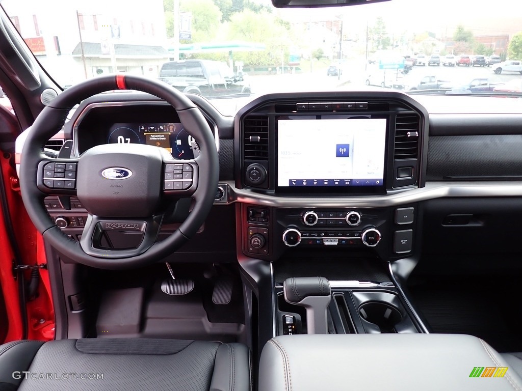 2023 F150 SVT Raptor SuperCrew 4x4 - Code Orange / Raptor Black photo #12