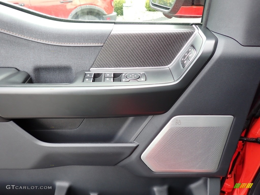 2023 F150 SVT Raptor SuperCrew 4x4 - Code Orange / Raptor Black photo #13