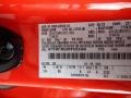 CN: Code Orange 2023 Ford F150 SVT Raptor SuperCrew 4x4 Color Code