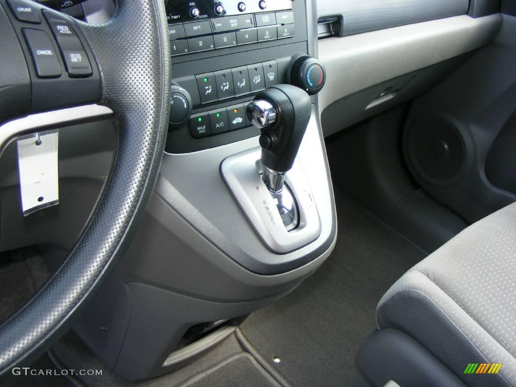 2008 CR-V EX - Glacier Blue Metallic / Gray photo #13