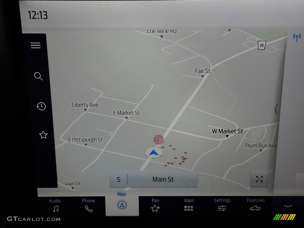 2023 Ford F150 SVT Raptor SuperCrew 4x4 Navigation Photo #146695490