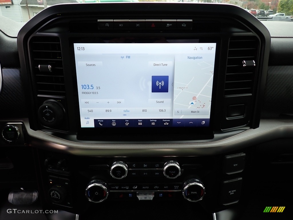 2023 Ford F150 SVT Raptor SuperCrew 4x4 Controls Photo #146695513