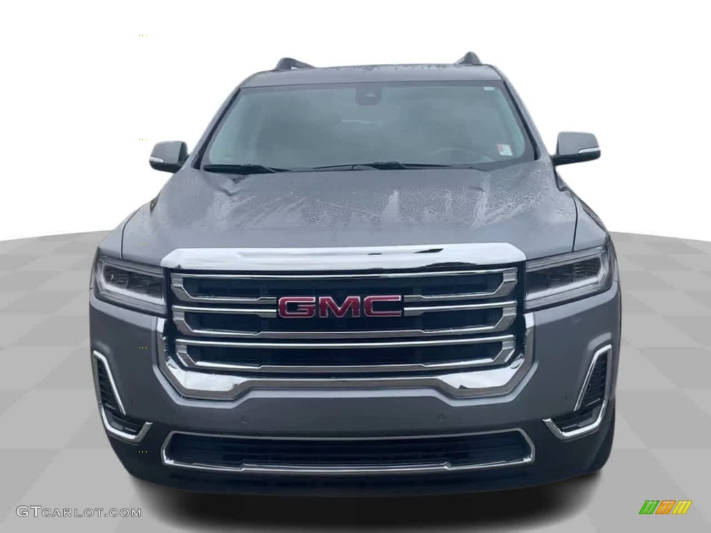2021 Acadia SLE AWD - Satin Steel Metallic / Jet Black photo #3