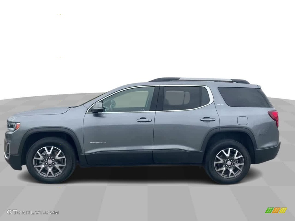 2021 Acadia SLE AWD - Satin Steel Metallic / Jet Black photo #5