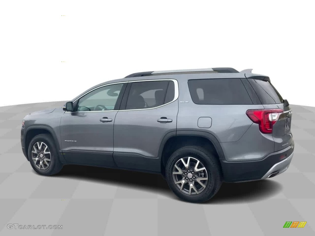 2021 Acadia SLE AWD - Satin Steel Metallic / Jet Black photo #6