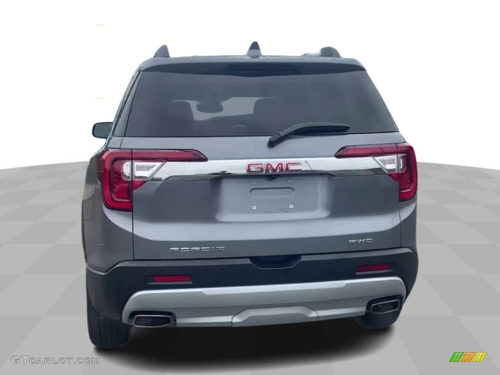 2021 Acadia SLE AWD - Satin Steel Metallic / Jet Black photo #7