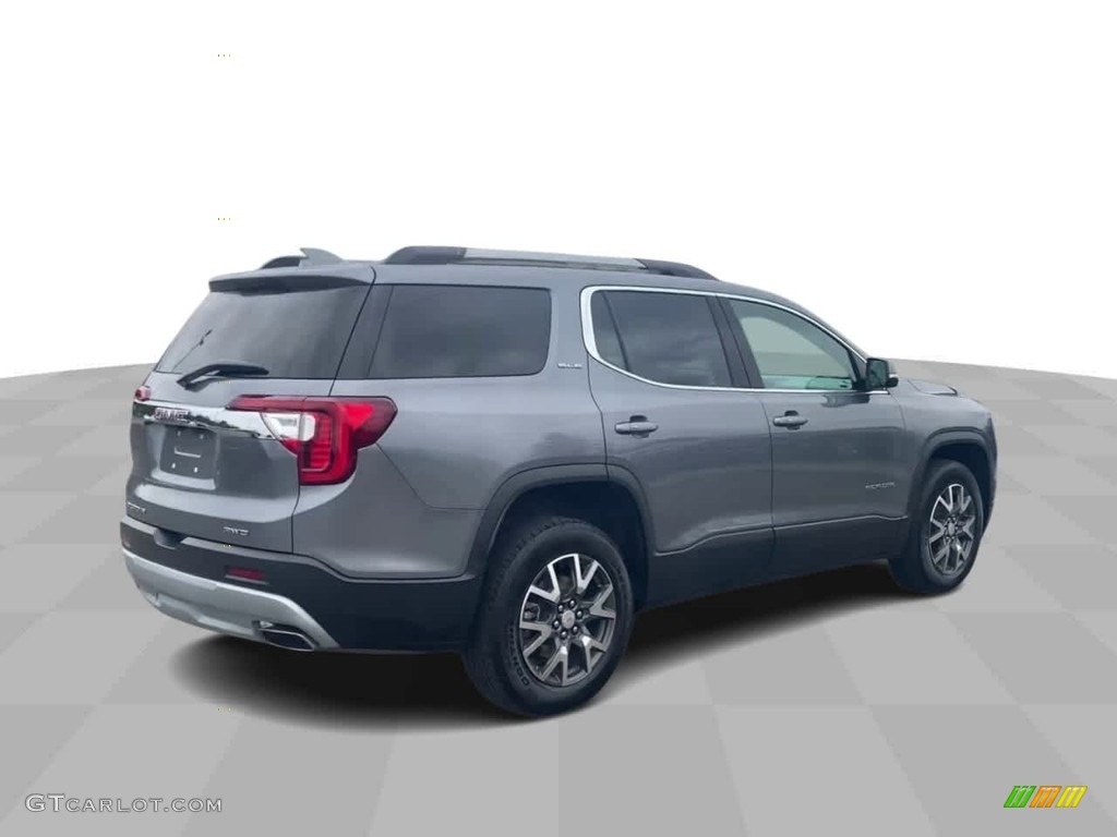2021 Acadia SLE AWD - Satin Steel Metallic / Jet Black photo #8