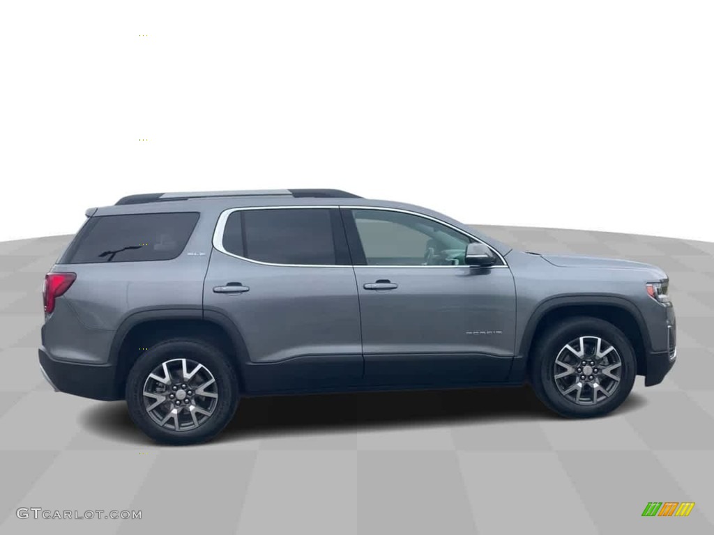 2021 Acadia SLE AWD - Satin Steel Metallic / Jet Black photo #9