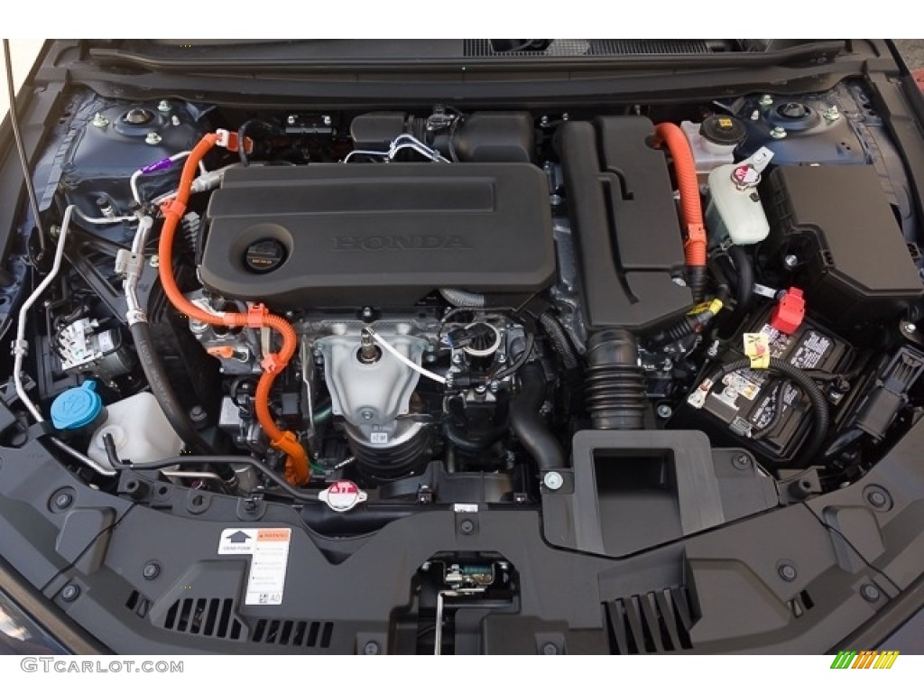 2024 Honda Accord EX-L Hybrid 2.0 Liter DOHC 16-Valve VTC 4 Cylinder Gasoline/Electric Hybrid Engine Photo #146695685