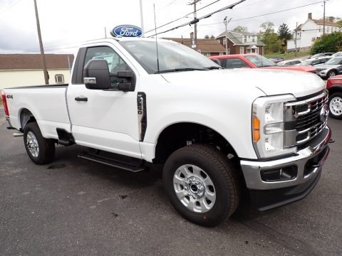 2023 Ford F250 Super Duty XL Regular Cab 4x4 Data, Info and Specs