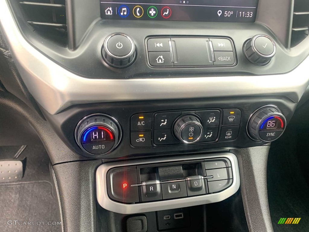 2021 GMC Acadia SLE AWD Controls Photo #146695745