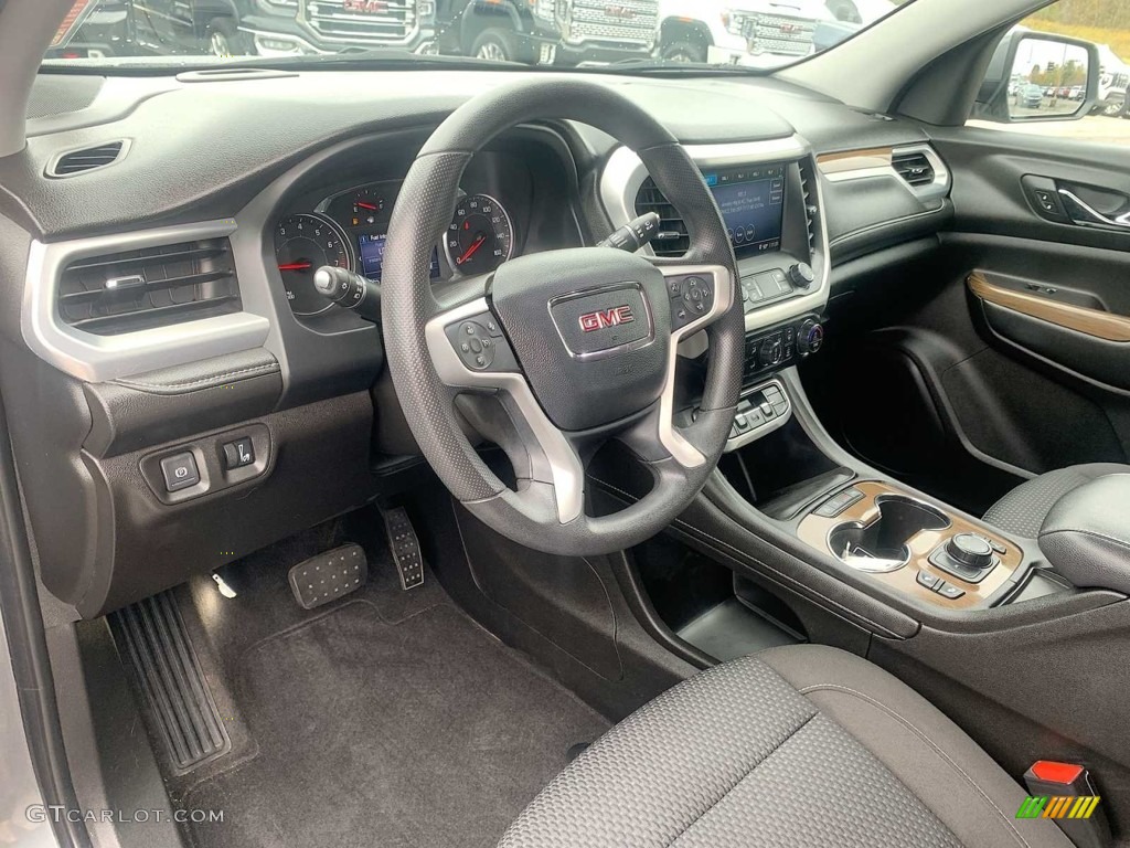 2021 Acadia SLE AWD - Satin Steel Metallic / Jet Black photo #19