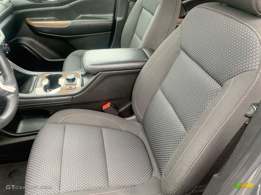 2021 Acadia SLE AWD - Satin Steel Metallic / Jet Black photo #20