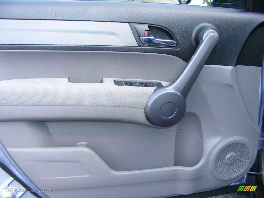 2008 CR-V EX - Glacier Blue Metallic / Gray photo #14