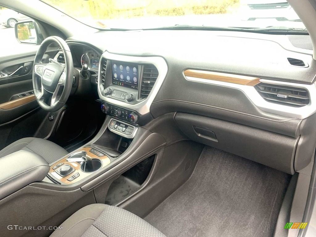 2021 Acadia SLE AWD - Satin Steel Metallic / Jet Black photo #21