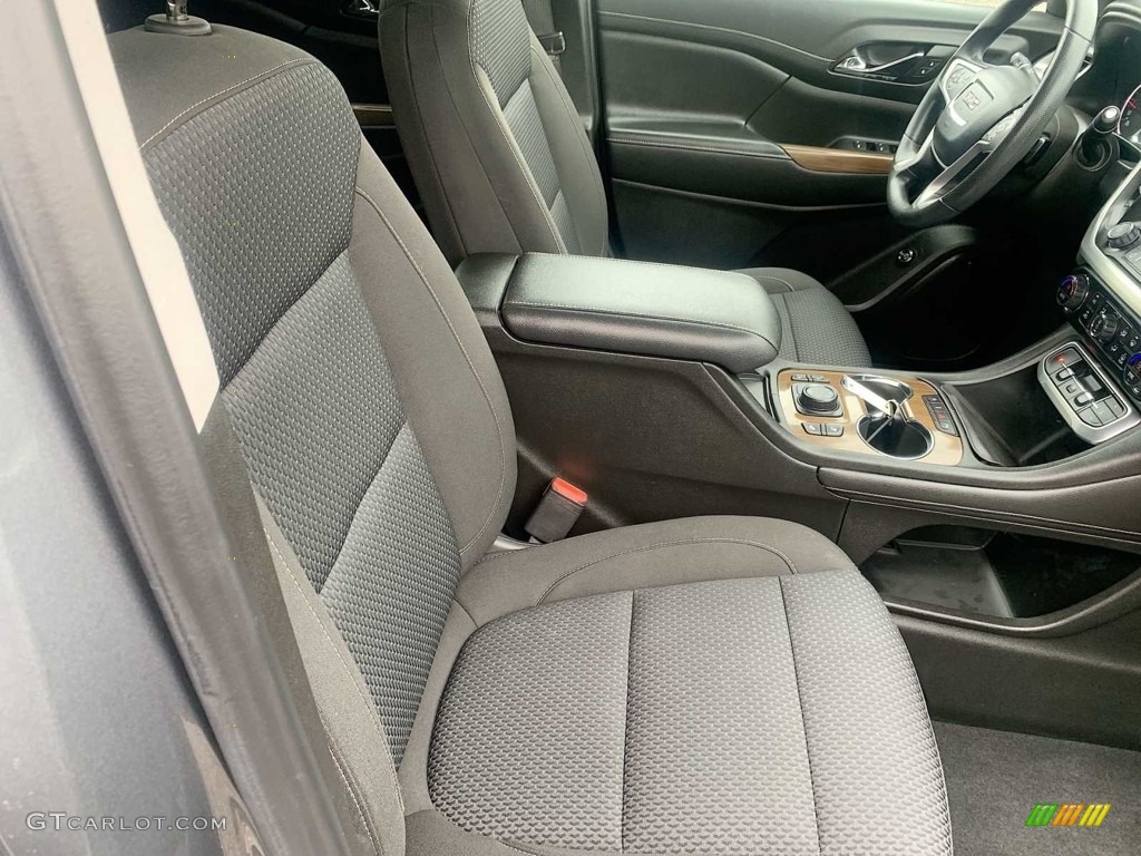 2021 Acadia SLE AWD - Satin Steel Metallic / Jet Black photo #22
