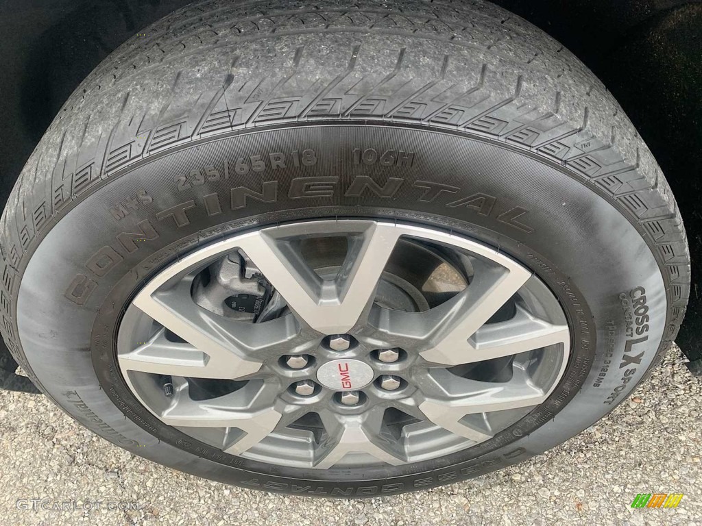 2021 Acadia SLE AWD - Satin Steel Metallic / Jet Black photo #27