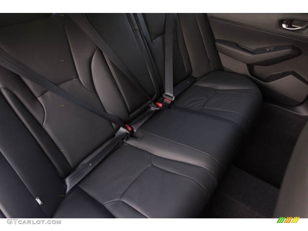 2024 Honda Accord EX-L Hybrid Rear Seat Photos