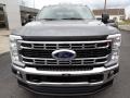 Carbonized Gray Metallic 2023 Ford F250 Super Duty XLT Crew Cab 4x4 Exterior