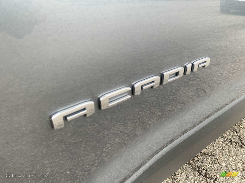 2021 Acadia SLE AWD - Satin Steel Metallic / Jet Black photo #29