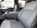 2023 Ford F250 Super Duty Medium Dark Slate Interior Front Seat Photo