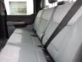 2023 Ford F250 Super Duty Medium Dark Slate Interior Rear Seat Photo