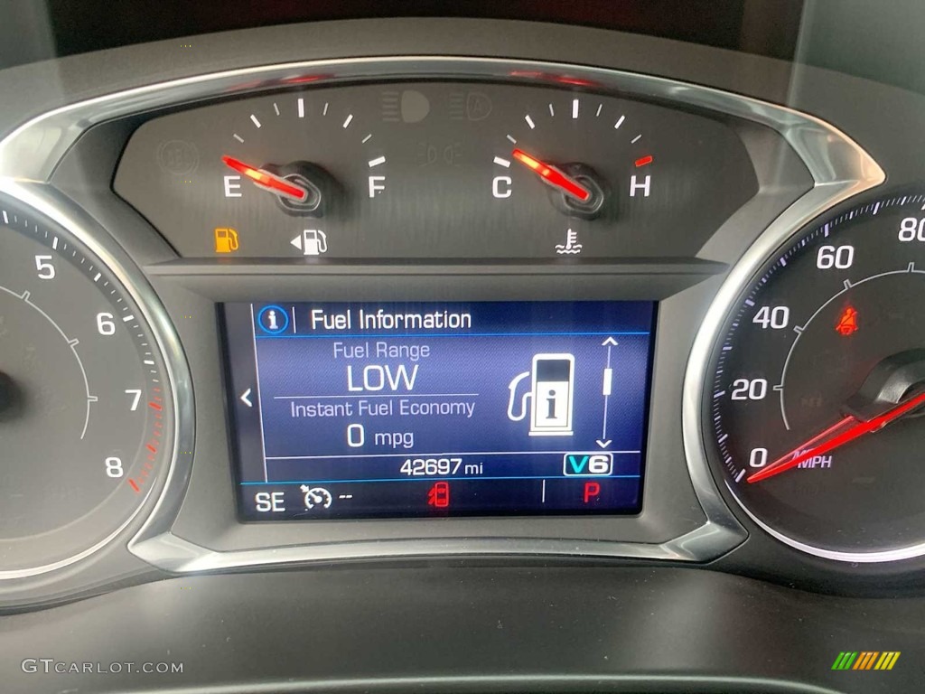 2021 GMC Acadia SLE AWD Gauges Photos