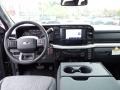 Medium Dark Slate 2023 Ford F250 Super Duty XLT Crew Cab 4x4 Dashboard