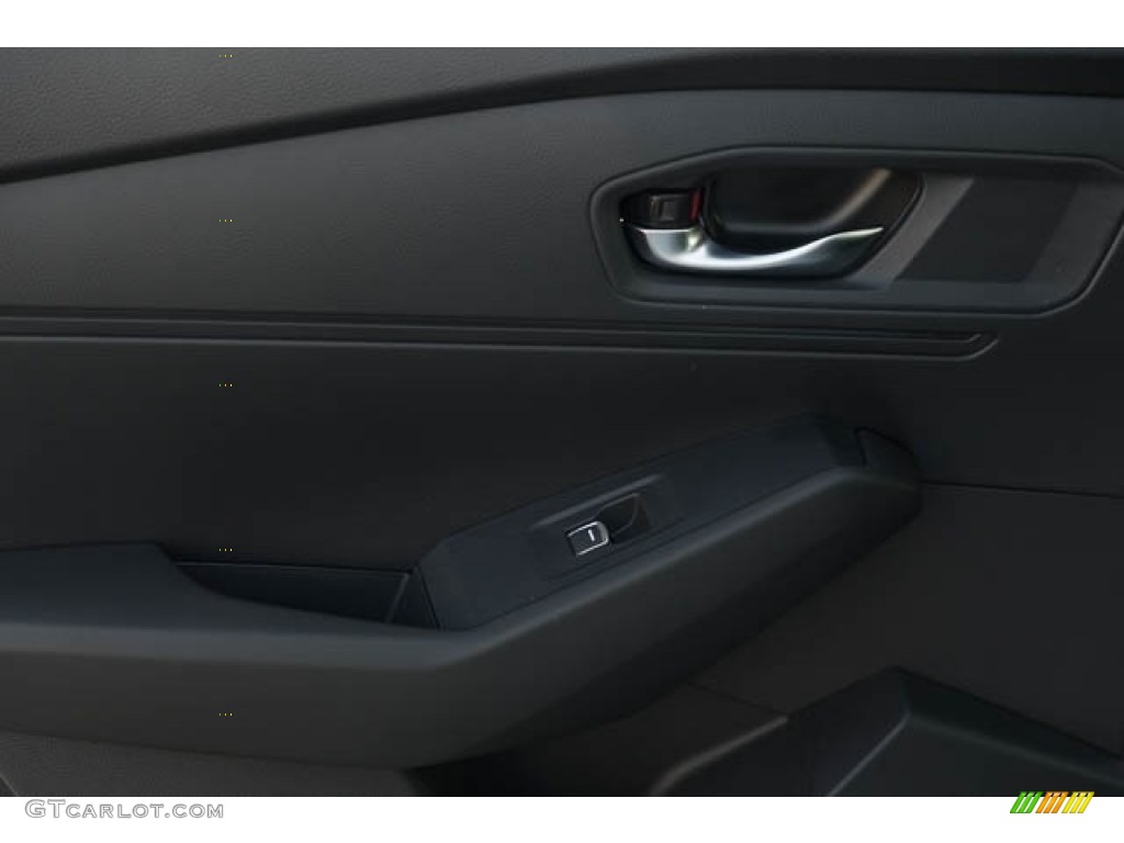 2024 Honda Accord EX-L Hybrid Black Door Panel Photo #146696087