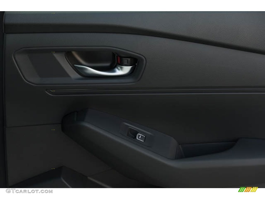 2024 Honda Accord EX-L Hybrid Black Door Panel Photo #146696105