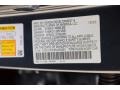  2024 Accord EX-L Hybrid Canyon River Blue Metallic Color Code B640M