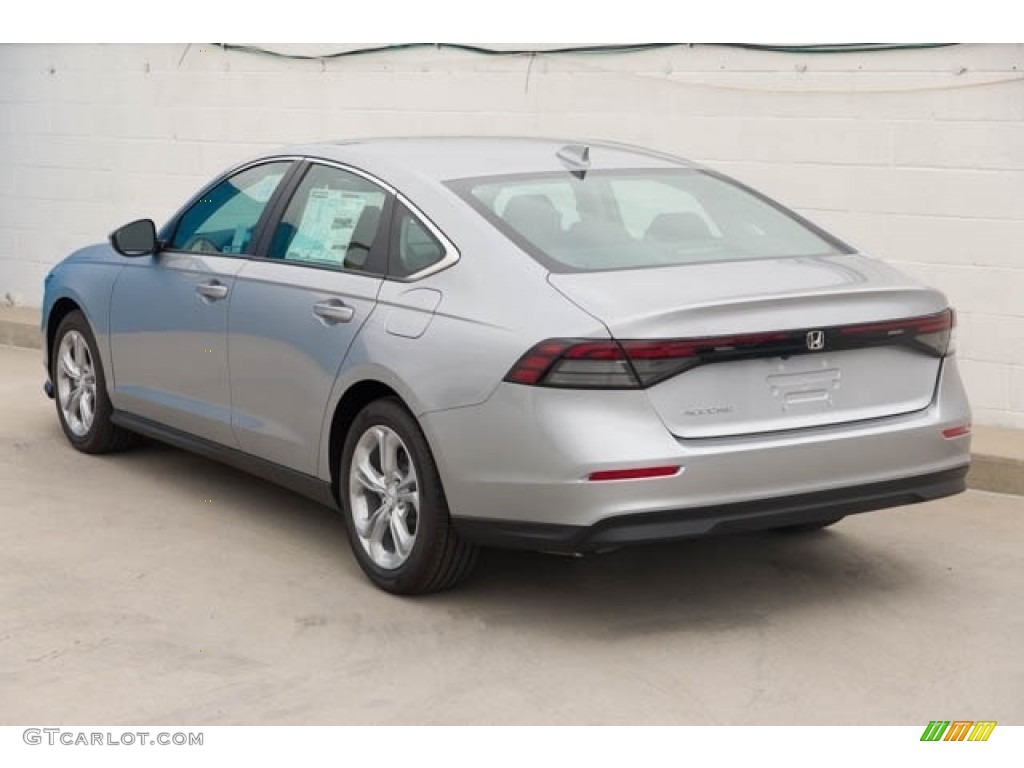 Solar Silver Metallic 2024 Honda Accord LX Exterior Photo #146696144