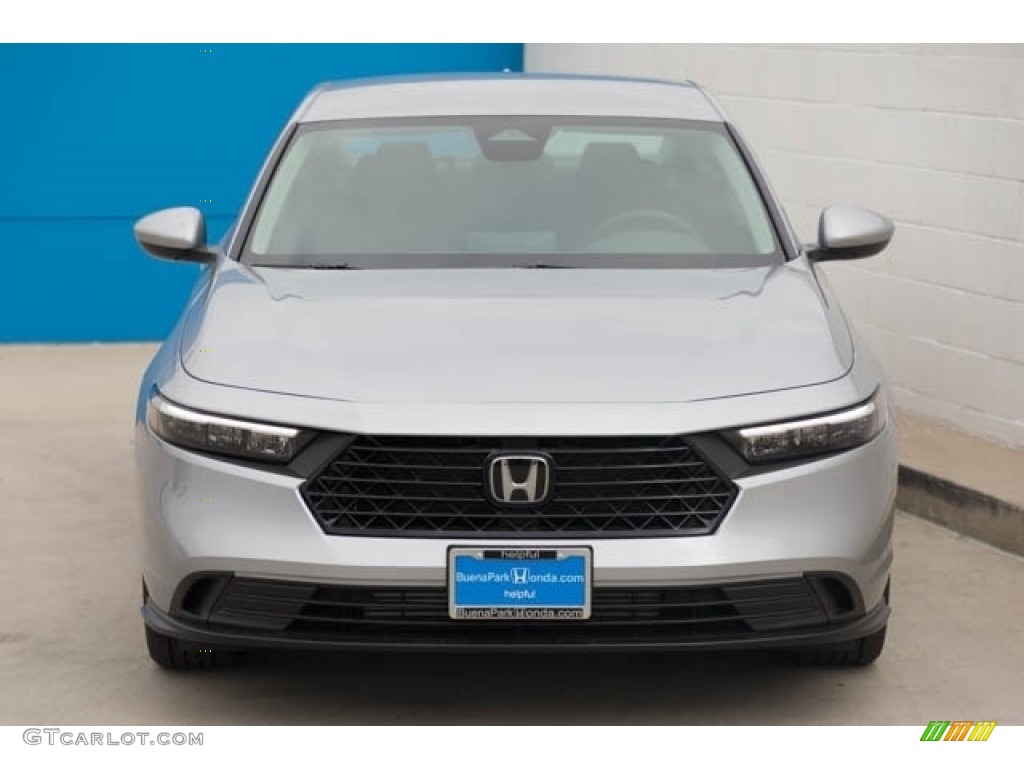 Solar Silver Metallic 2024 Honda Accord LX Exterior Photo #146696150