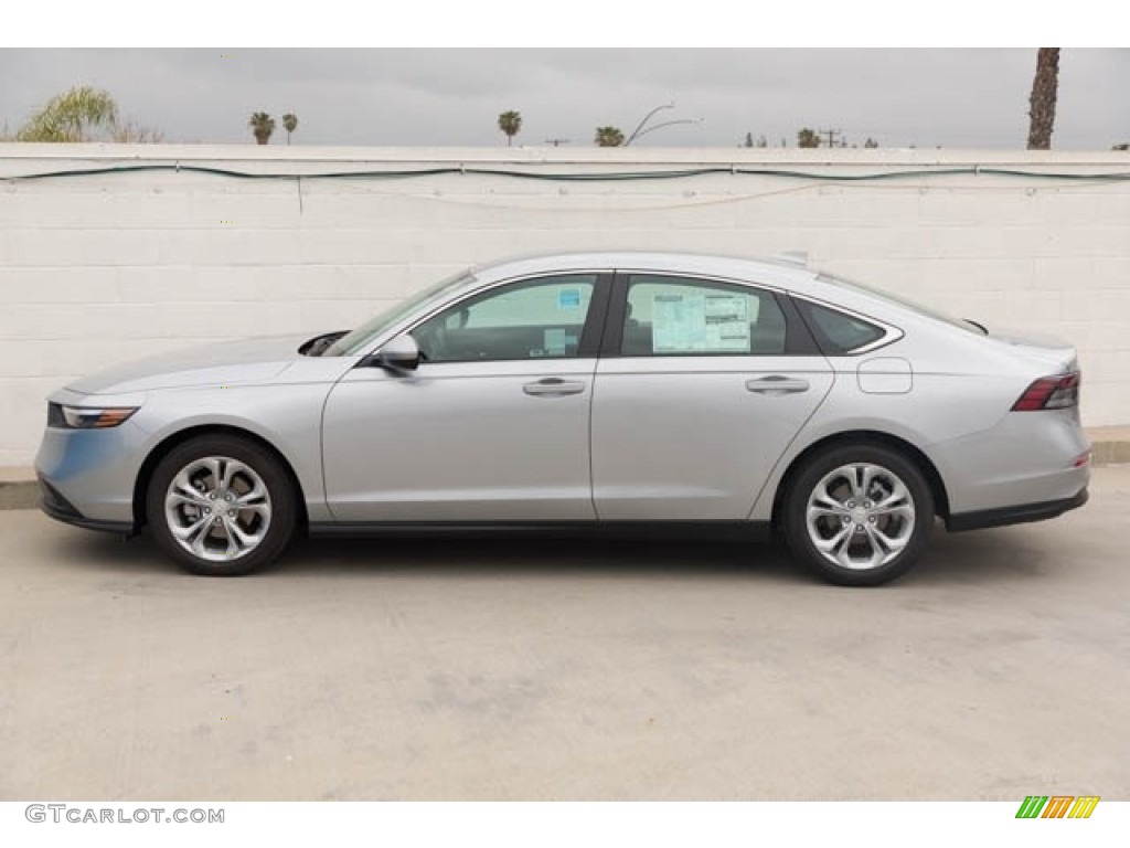 Solar Silver Metallic 2024 Honda Accord LX Exterior Photo #146696169