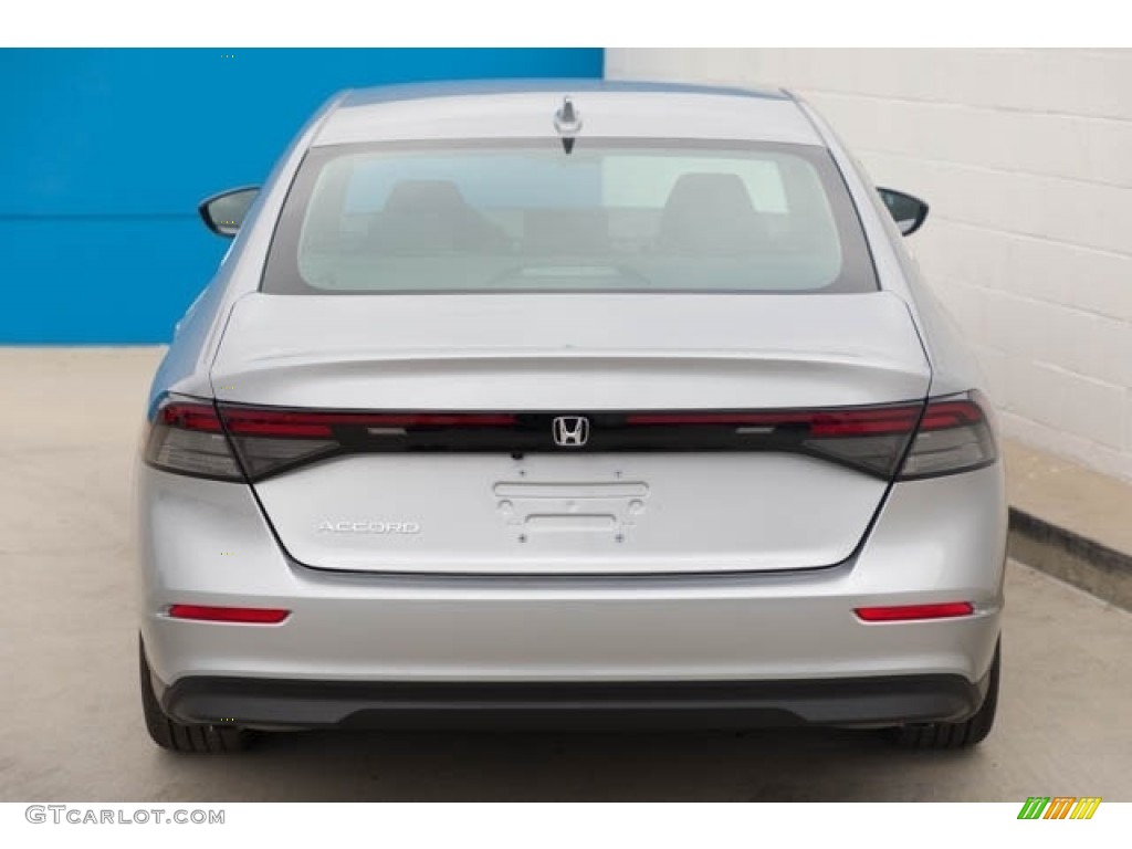 Solar Silver Metallic 2024 Honda Accord LX Exterior Photo #146696176