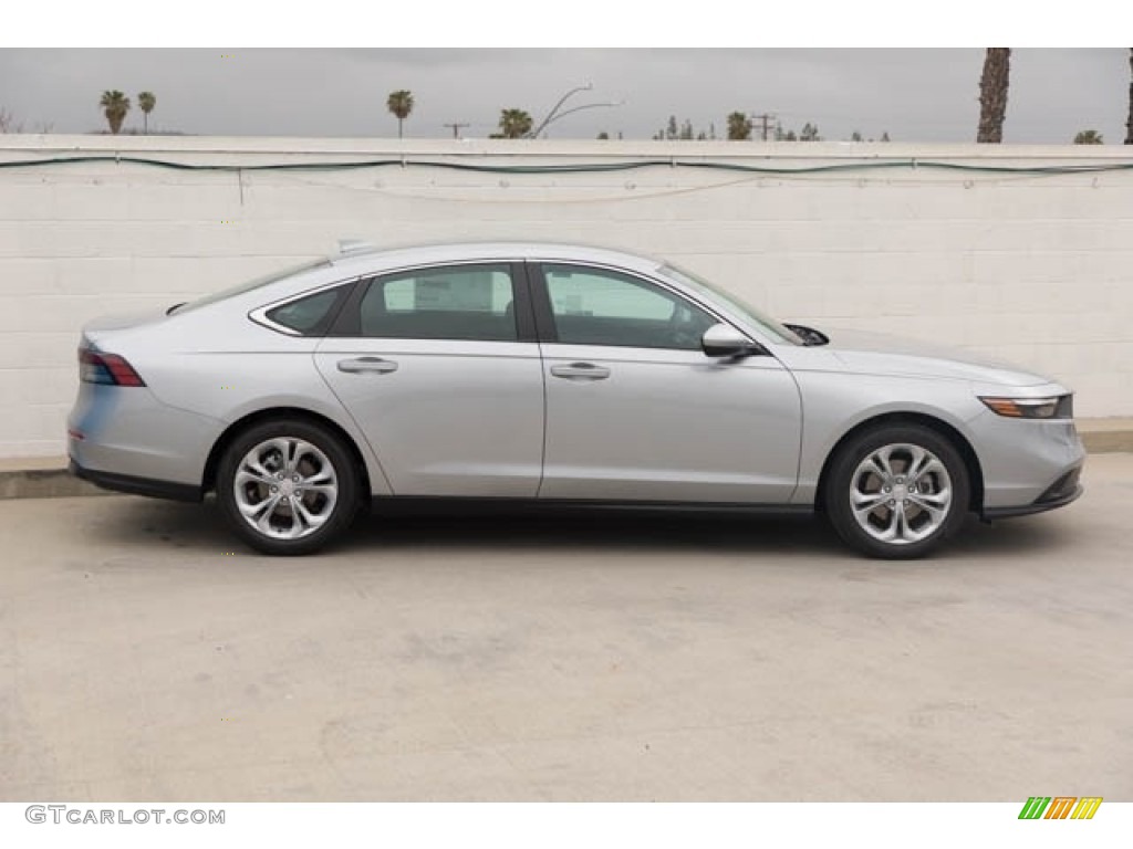 Solar Silver Metallic 2024 Honda Accord LX Exterior Photo #146696192