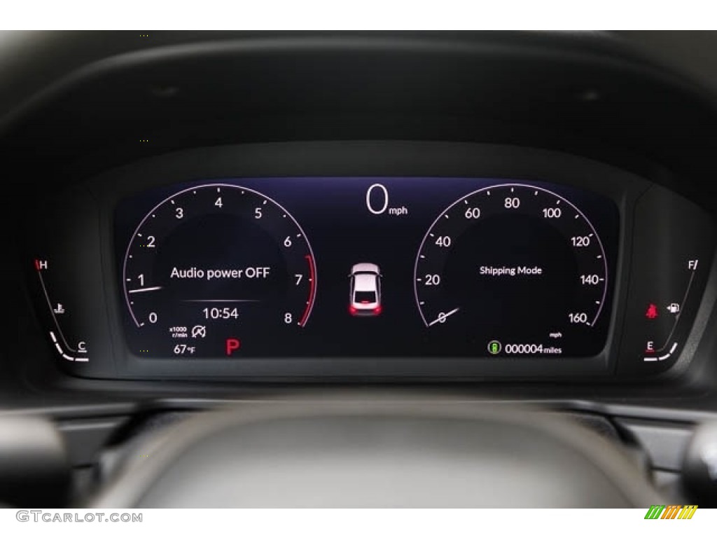 2024 Honda Accord LX Gauges Photo #146696252